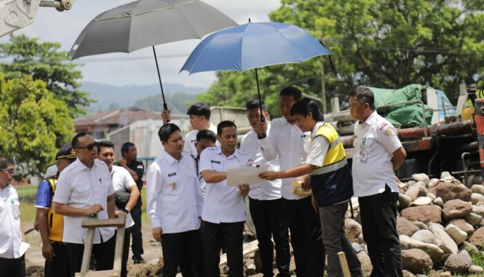 Alun-alun Paloko Kinalang Dibangun akan jadi Ruang Publik Representatif