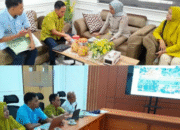 Kantor Pertanahan Kabupaten Gorontalo dan Bandara Djalaluddin Bahas Aset Lahan untuk Pengembangan Infrastruktur