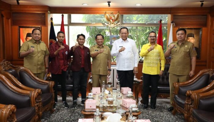 Gubernur Gorontalo Kawal Mahasiswa UNG Sampaikan Aspirasi ke Mendagri
