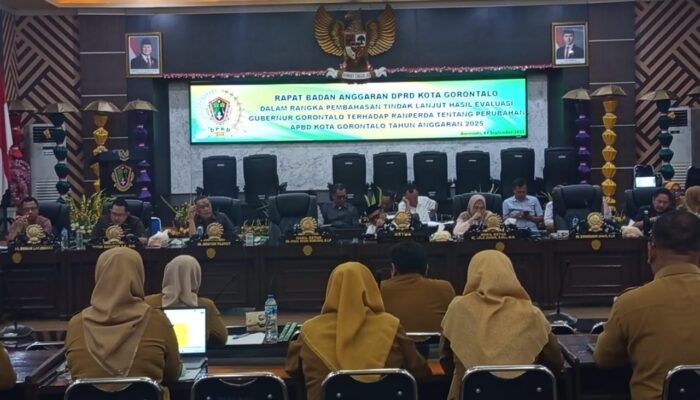 DPRD Kota Gorontalo Kembali Bahas Hasil Evaluasi Gubernur terhadap Perubahan APBD 2025