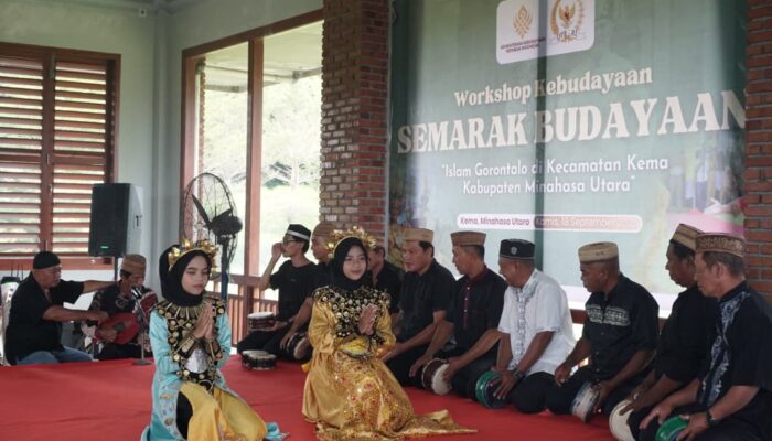 Sarhan Antili: Budaya Gorontalo Harus jadi Kekuatan Bersama