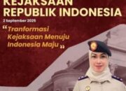 Kantor Pertanahan Kabupaten Gorontalo Sampaikan Dirgahayu ke-80 Kejaksaan RI