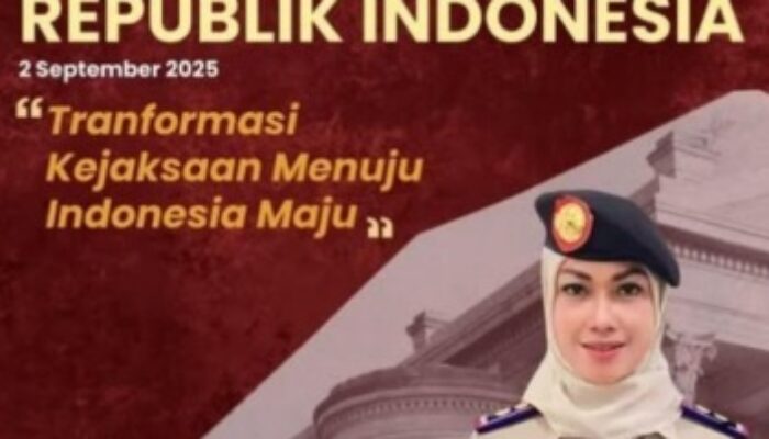 Kantor Pertanahan Kabupaten Gorontalo Sampaikan Dirgahayu ke-80 Kejaksaan RI
