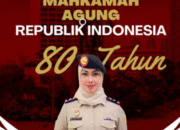 Mega Putri Sari: Selamat Ultah ke-80 Mahkamah Agung RI
