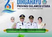 Pemkot Kotamobagu Ucapkan Dirgahayu ke-61 Provinsi Sulut