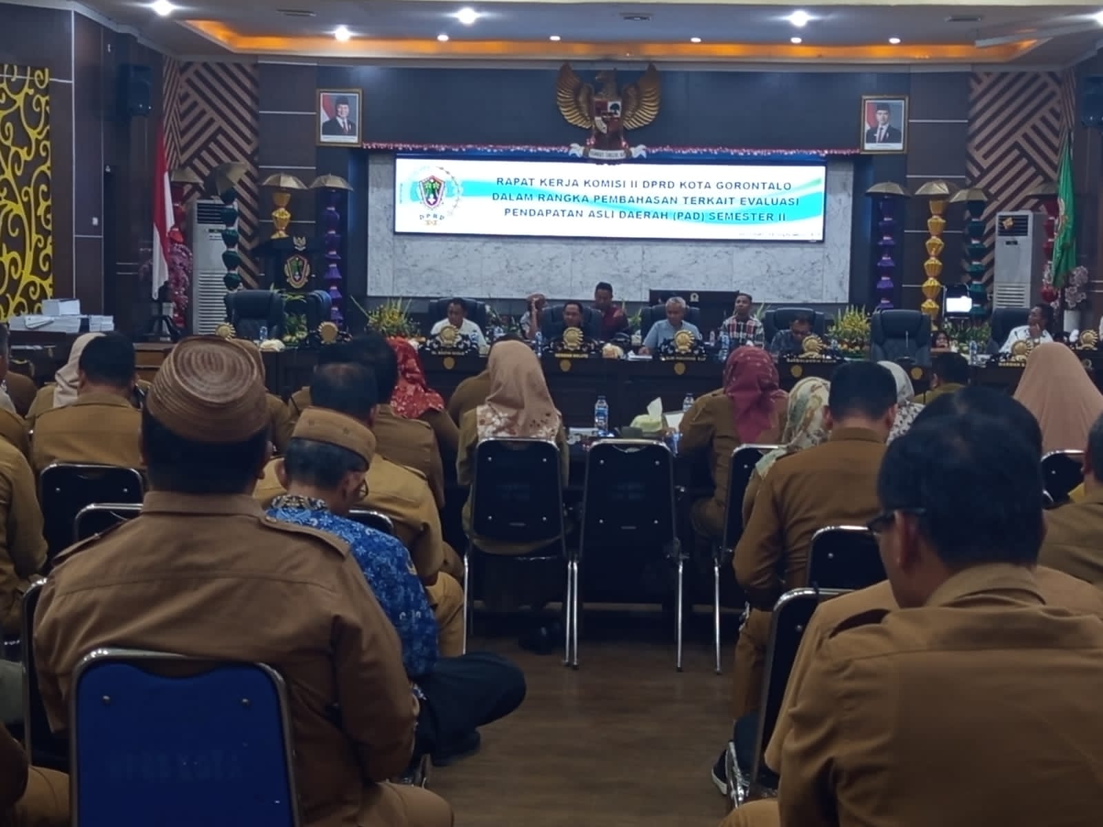 Evaluasi PAD