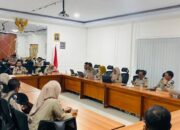Kakantah Kabupaten Gorontalo Terima Kunjungan Kanwil BPN Monitoring dan Evaluasi Ketatausahaan
