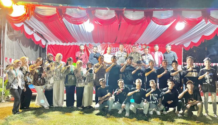 Mahasiswa KKN UNG dan Karang Taruna Sukses Gelar Festival HUT RI di Tinelo