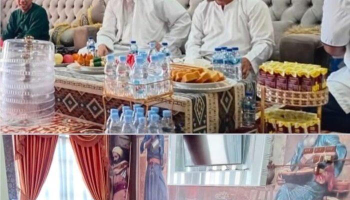 Wali Kota Weny Gaib Silaturahmi dengan Habaib dan Ulama, Bahas Persatuan Umat