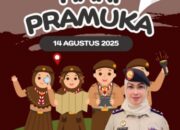 Kantor Pertanahan Kabupaten Gorontalo Ucapkan Selamat Hari Pramuka ke-64