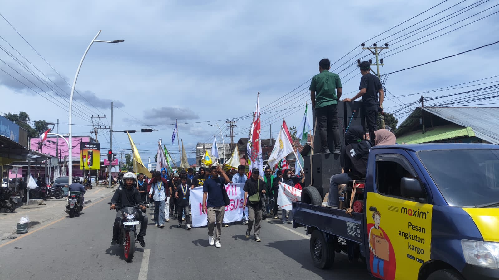 Aksi Mahasiswa