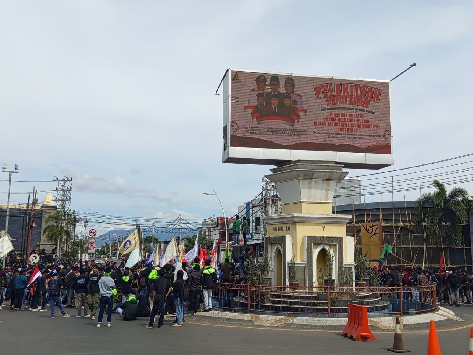 Aksi Demo Gorontalo