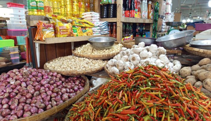 Info Pasar di Kota Gorontalo, Rabu 24 September 2025