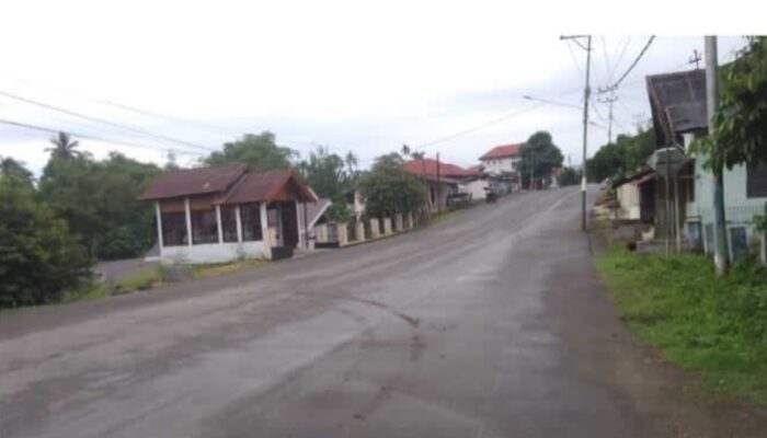 Weny-Rendy Penuhi Janji Perbaiki Jalan AP Mokoginta