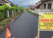 Jalan Itantang Kotabangon Mulus, Warga Ucapkan Terima Kasih ke Wali Kota