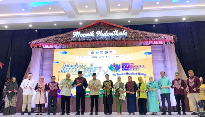 Karnaval Karawo 2025 Momentum Kembangkan Ekonomi Kreatif di Gorontalo