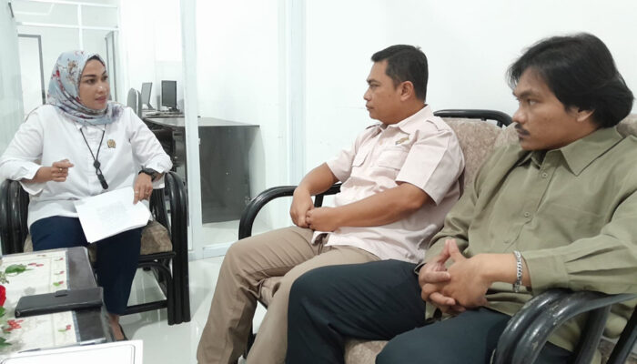 Kantor Pertanahan Kabupaten Gorontalo Terima Kunjungan Kerja KP2KP