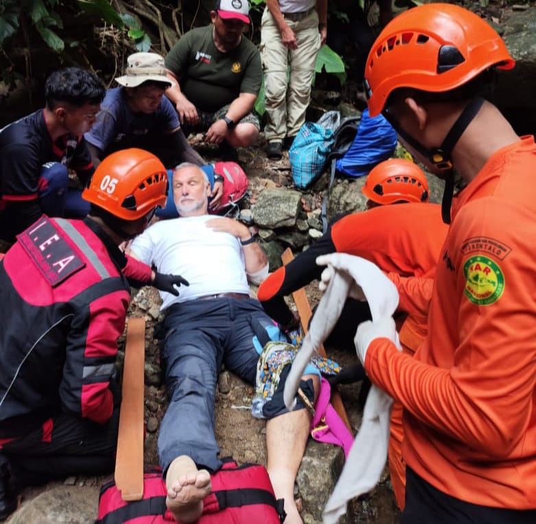 Kecelakaan Wisatawan