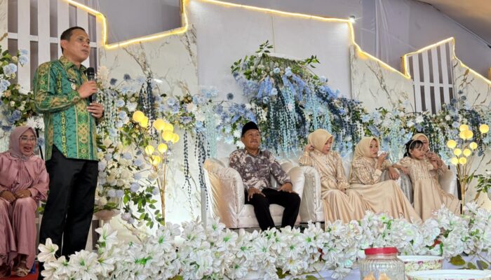 Weny Gaib Hadiri Khataman Quran di Moyag Todulan, Warga Sambut Hangat