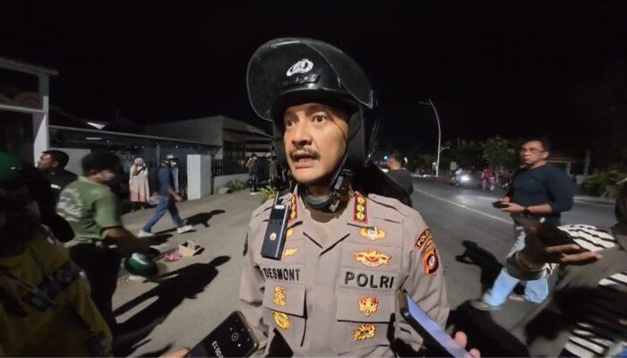 Polda Gorontalo Sebut Massa Aksi Dibubarkan Sudah Sesuai SOP