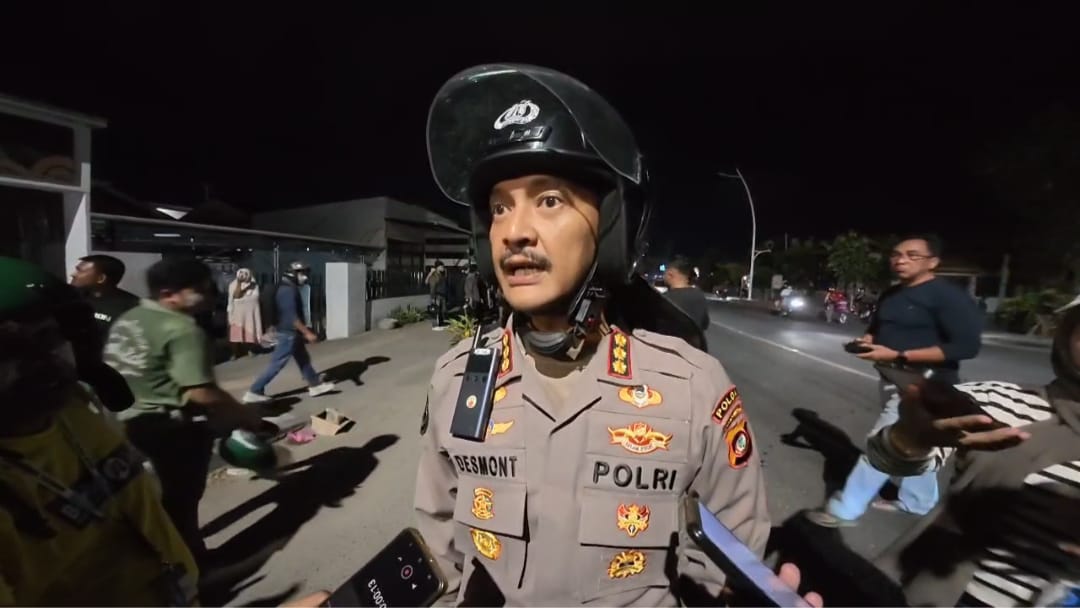 Massa Aksi Dibubarkan