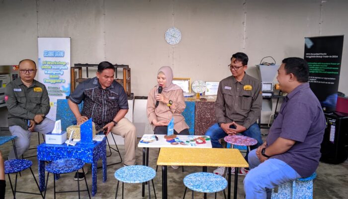 Pemprov Gorontalo Dukung Penuh Komunitas Peduli Sampah Buat Produk Bernilai Tinggi