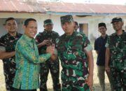 Wali Kota Kotamobagu Dampingi Pangdam XIII/Merdeka Tinjau Gedung Ilongkow
