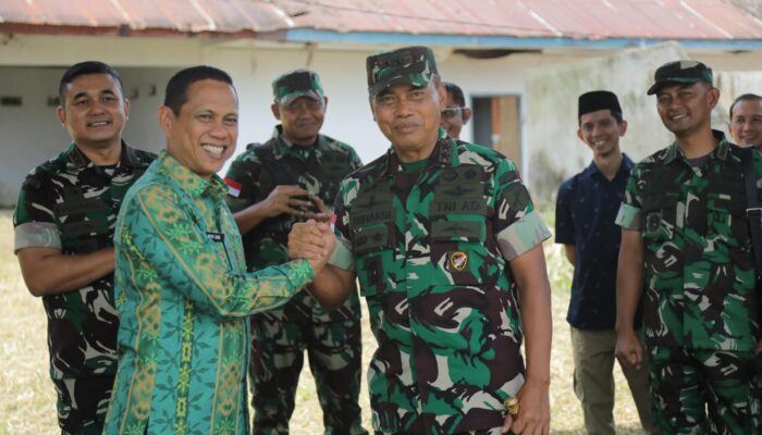 Wali Kota Kotamobagu Dampingi Pangdam XIII/Merdeka Tinjau Gedung Ilongkow
