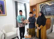 Menteri Nusron Antar Undangan Upacara HUT RI untuk Wapres ke-13 Ma’ruf Amin