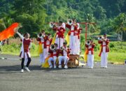 Marching Band SMPN Molibagu Siap Memukau di Hulondalo Marching Festival 2025