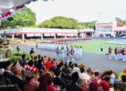 Menteri Nusron dan Wamen Ossy Ikuti Seluruh Rangkaian Upacara HUT ke-80 RI