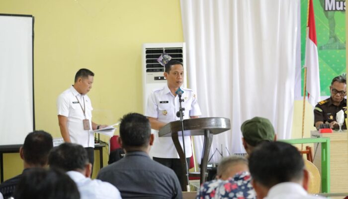 Musorkot KONI 2025, Wali Kota Kotamobagu Dorong Prestasi Olahraga Meningkat