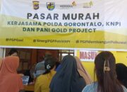 Penuhi Kebutuhan Warga, Pani Gold Project Gelar Pasar Murah di 9 Desa