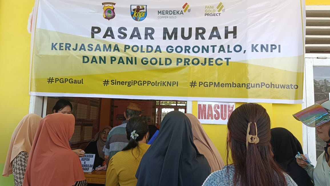 Pasar Murah Pohuwato