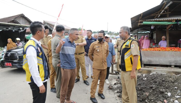 Pembangunan Pasar Poyowa Kecil Diharapkan Dongkrak Ekonomi Warga
