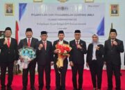 Kakanwil BPN Provinsi Gorontalo Lantik Kabag Tata Usaha yang Baru