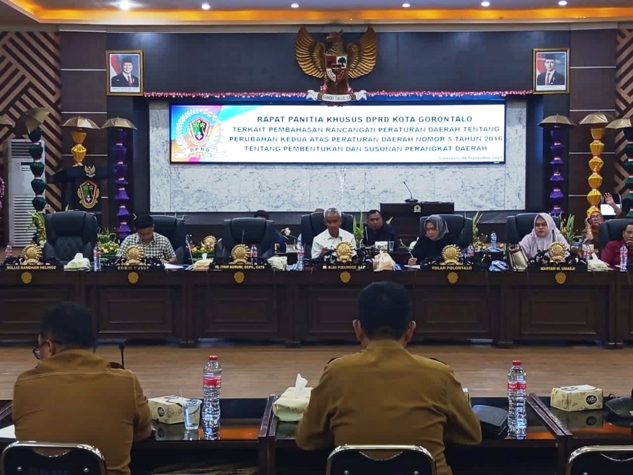 Pembentukan Perangkat Daerah