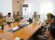 Indra Gobel Pimpin Rapat Satgas Penanganan Sampah Kota Gorontalo