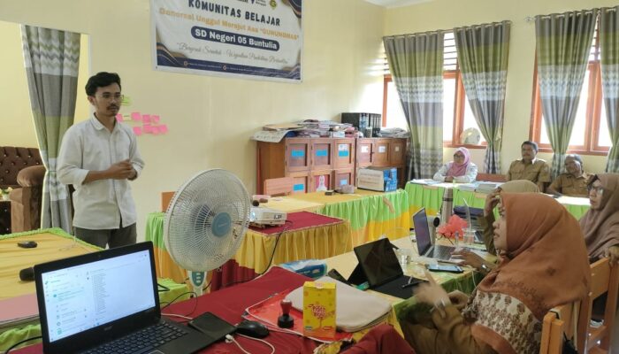 Kehadiran Pengajar Merdeka Pohuwato Tingkatkan Potensi Guru Sekolah