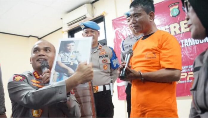 Pria Ini 20 Tahun jadi Polisi Gadungan Berpangkat AKP