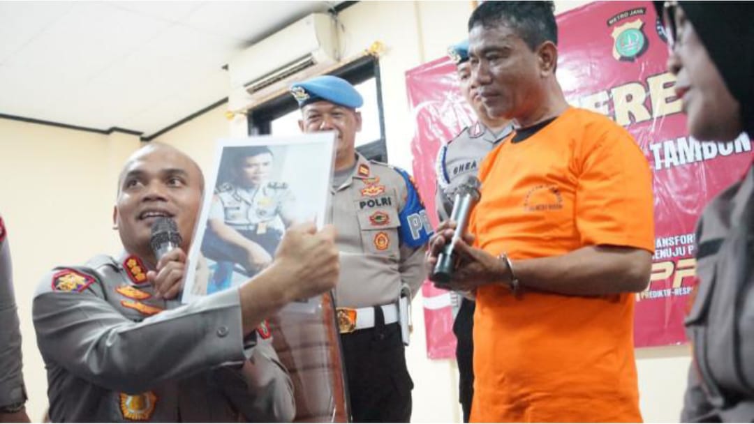 Polisi Gadungan Ditangap