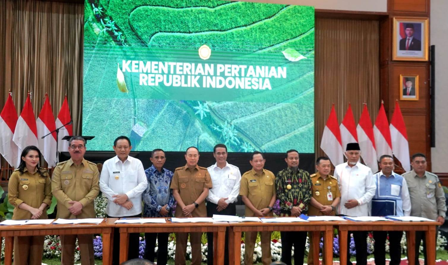 Program Hirilisasi Pertanian