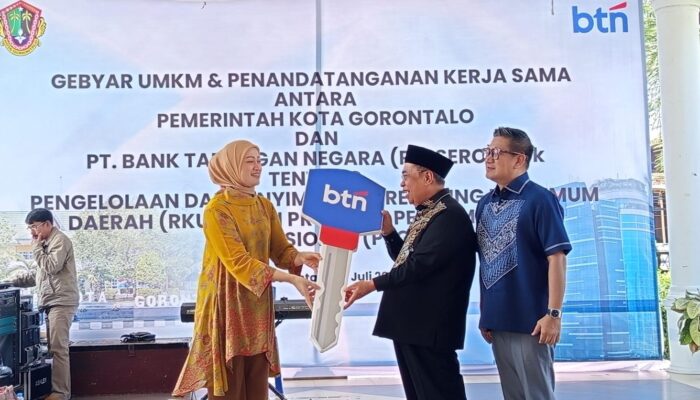 Pemkot Gorontalo Pindahkan RKUD dari BSG ke BTN Direstui Kemenkeu