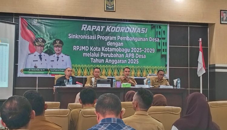 RPJMD Kotamobagu