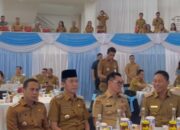Wali Kota Kotamobagu Hadiri Rakor Pemerintah Provinsi dan Kabupaten/Kota se-Sulut
