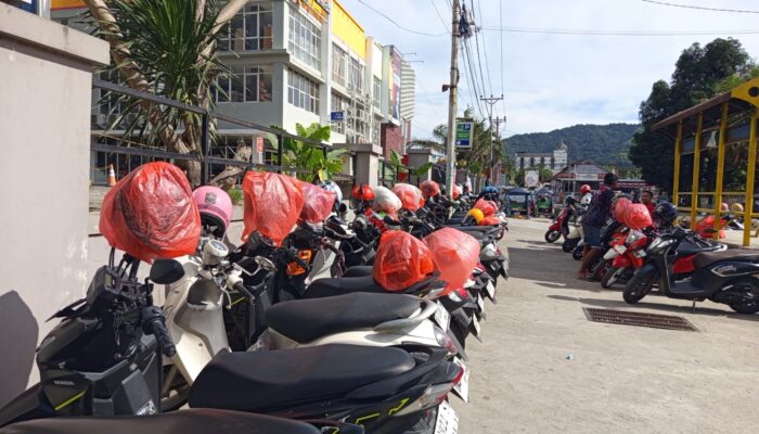 September 2025, Retribusi Parkir di Kota Gorontalo Capai Rp200 Juta