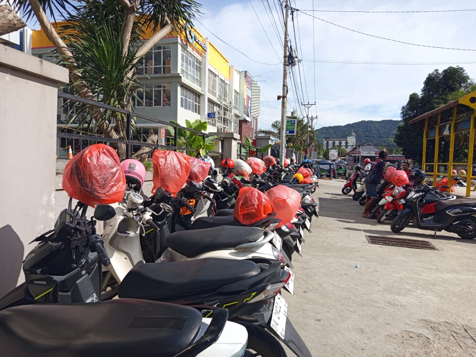 Retribusi Parkir