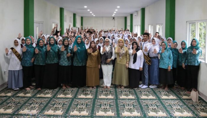 Rindah Gaib Mokoginta Tekankan Hak Dasar Anak di Sosialisasi PKK