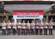 Sejumlah Pejabat Utama Polresta Gorontalo Kota Dirotasi