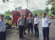 Dishub dan Satlantas Tertibkan Antrian Kendaraan di SPBU Kotamobagu